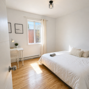 Chambre 2 - 2725 Rue Taillon, Montréal, QC H1L 4J9