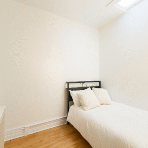 Chambre 2 - 1640 Rue Cuvillier, Montréal, QC H1W 3A1