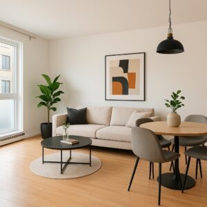 APP 1 - 3400 St Catherine St E , Montreal, QC H1W 2C9