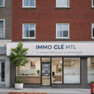 Local commercial à louer – 1621 pi² – Rue Sainte-Catherine Est, Montréal