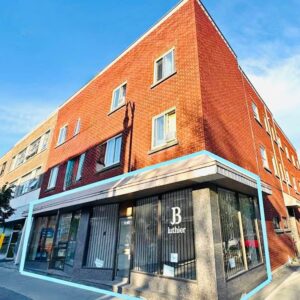 Local commercial à louer – 1.160 pi² – 4640 Rue Sainte-Catherine Est, Montréal