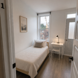 Chambre-1- 2110 Rue Fullum, Montréal, QC H2K 3N7