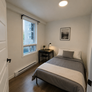 Chambre-4- 2110 Rue Fullum, Montréal, QC H2K 3N7
