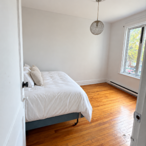Chambre 1 – 703 Rue de Cadillac, Montréal, QC H1N 2T2
